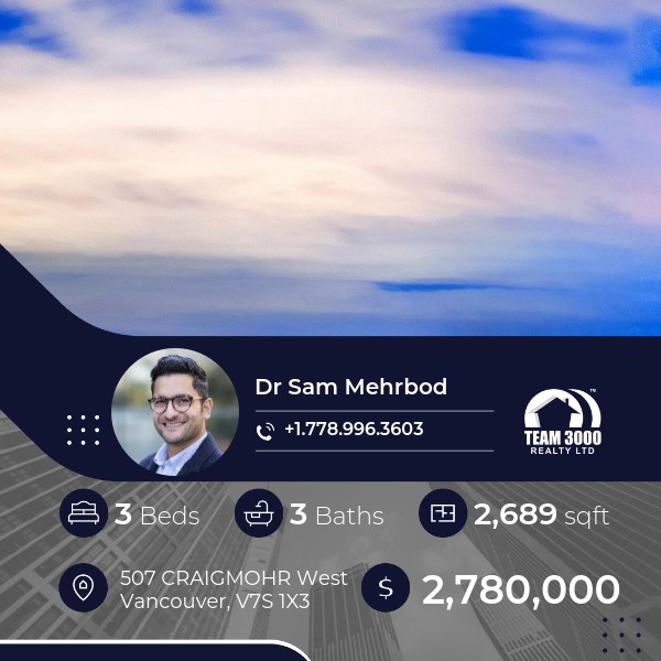 New Listing: 507 CRAIGMOHR PLACE