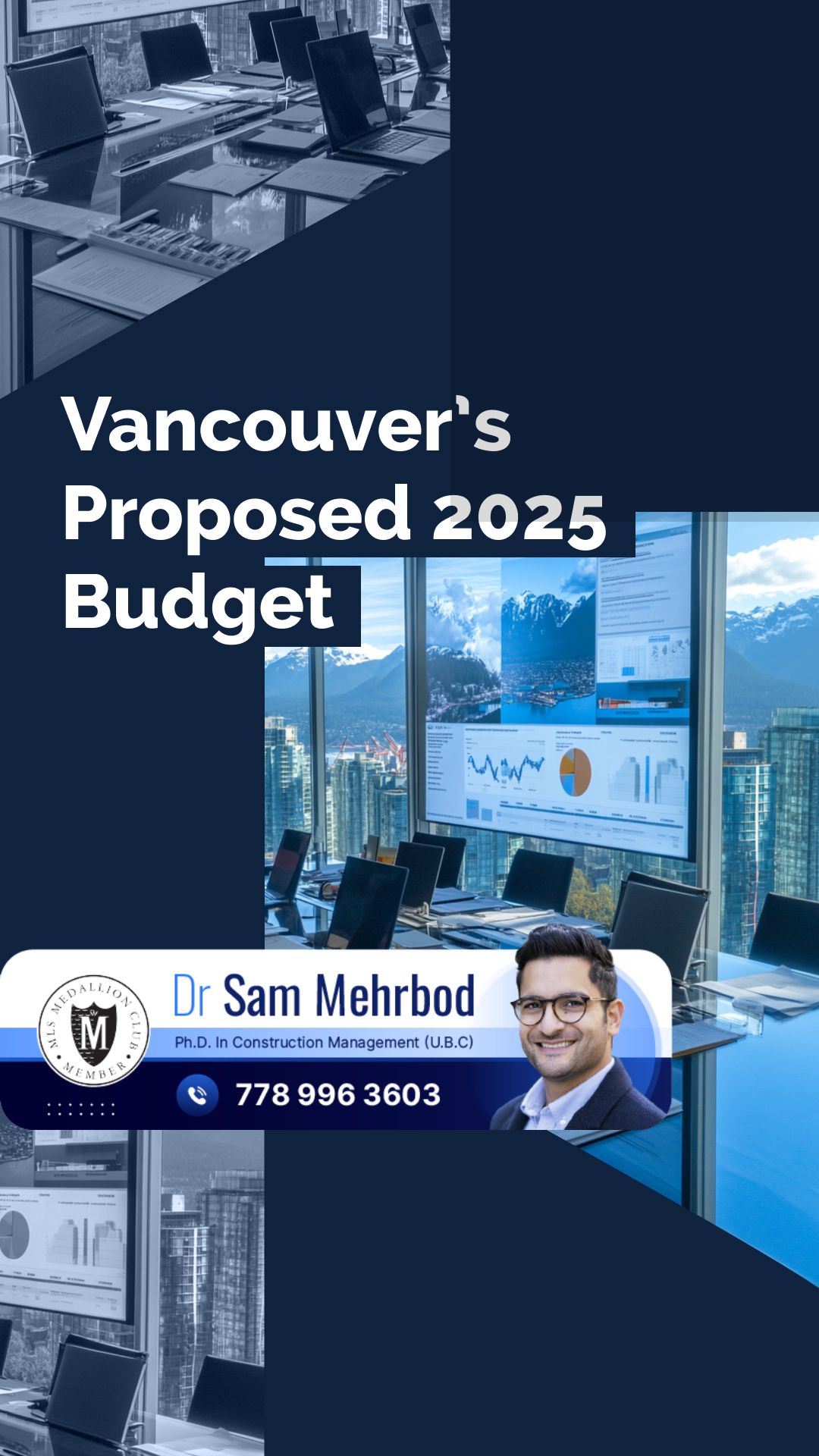 Vancouver’s Proposed 2025 Budget
