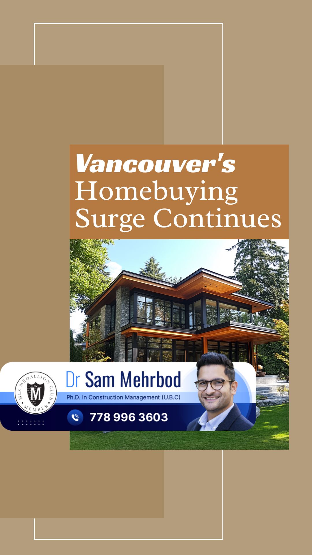 Vancouver’s Homebuying Surge Continues in Mid-Q4