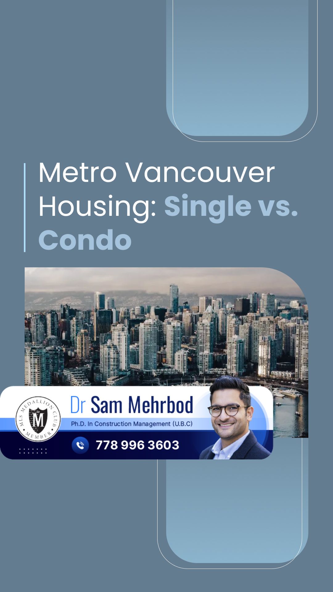 Metro Vancouver Housing Trends: Detached vs. Condo Living