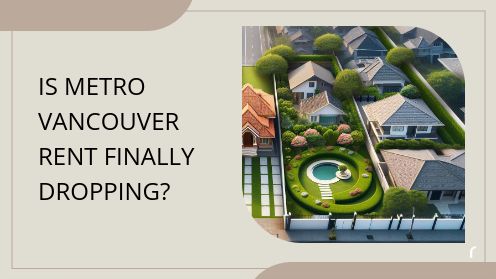 Is Metro Vancouver Rent Finally Dropping?