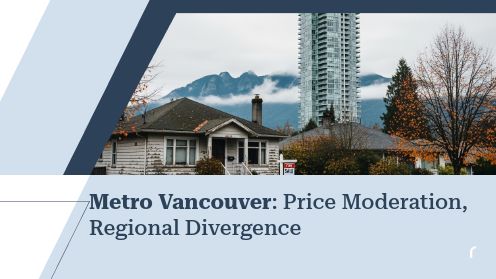Metro Vancouver: Price Moderation, Regional Divergence