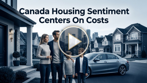 Canada Housing Sentiment Centers on Costs