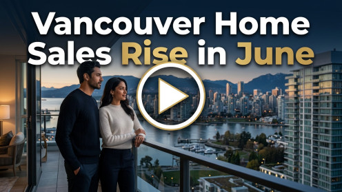 Vancouver Home Sales Rise in June