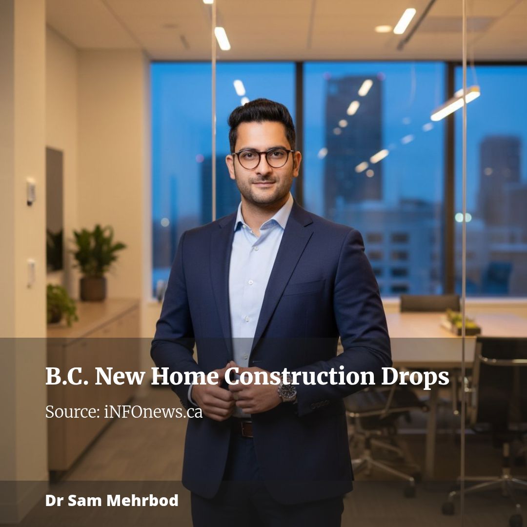 B.C. Home Construction Remains Strong Amid Market Shifts