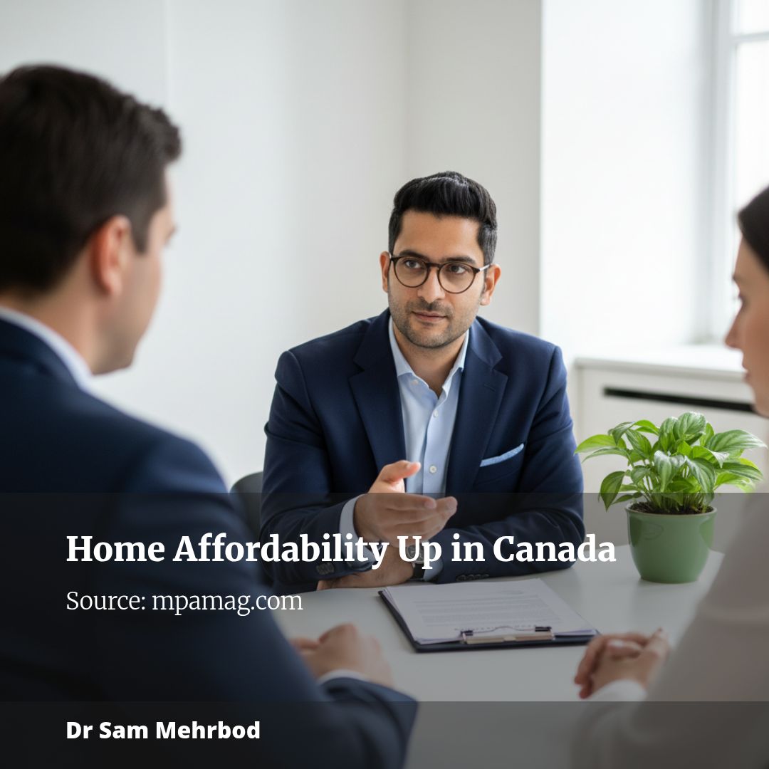Home affordability improves in 10 of 13 Canadian cities in July