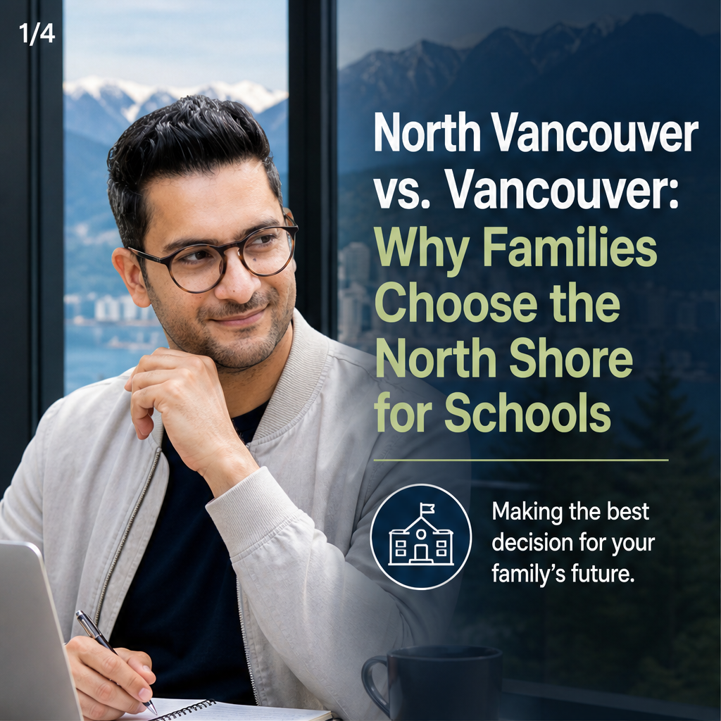 North Vancouver vs. Vancouver: Why Families Choose the North Shore for Schools