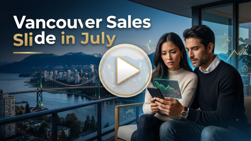 Vancouver Sales Slide in July 2026