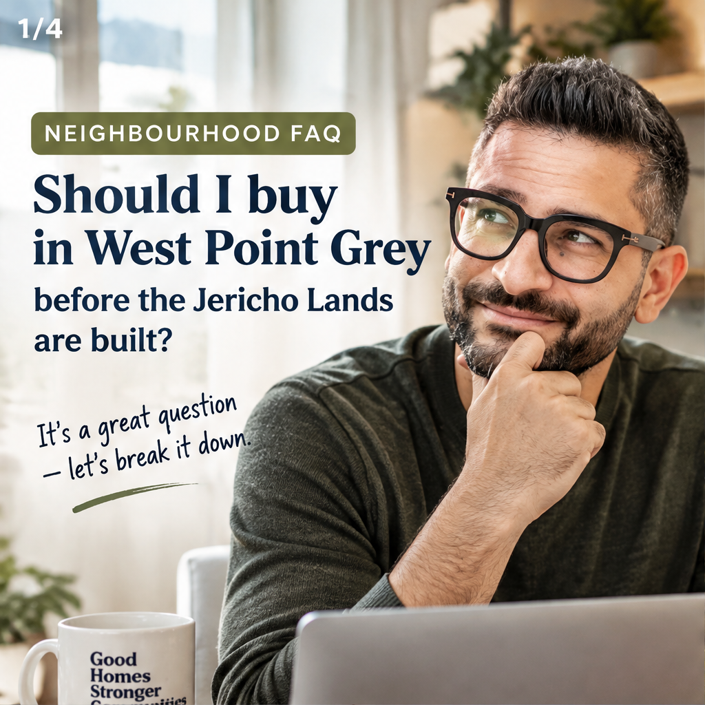 Buying Before Jericho Lands Development