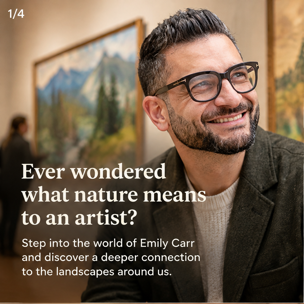 That Green Ideal: Emily Carr and the Idea of Nature