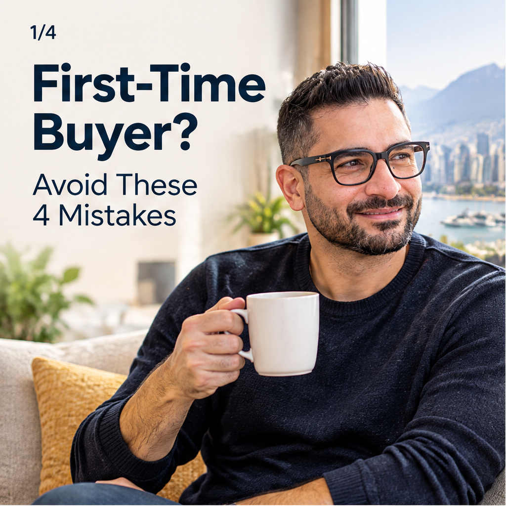 First-Time Buyer? Avoid These 4 Mistakes