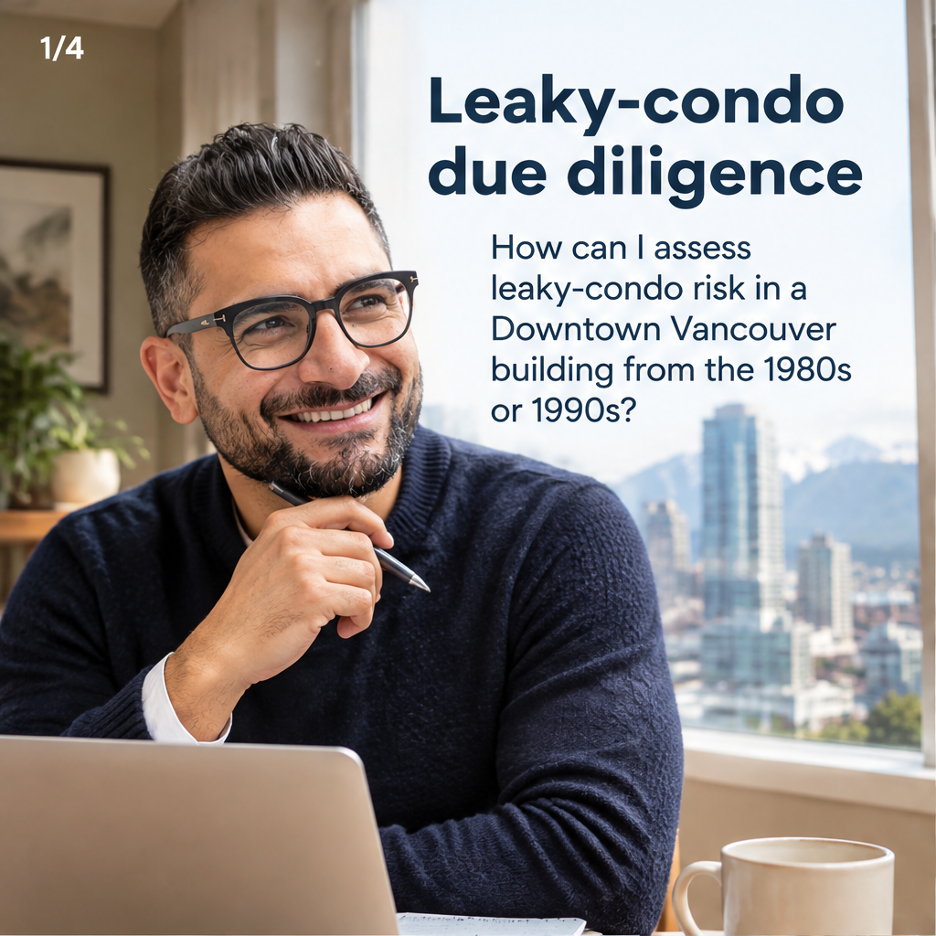 Leaky-condo due diligence